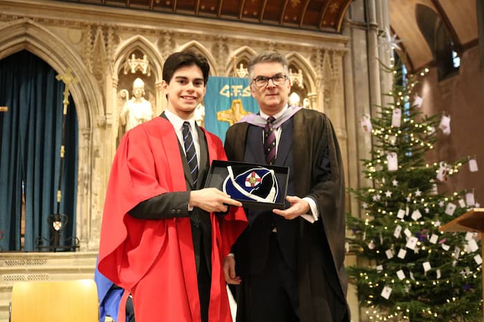 English Schools Orchestra Scholarship for Charlie